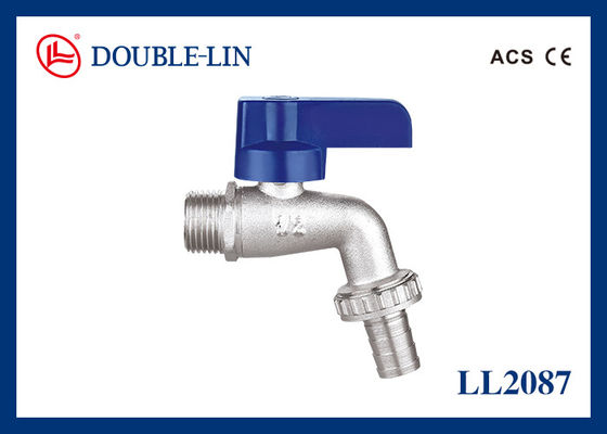 ABS Düz Kol 1/2" X 3/4" Pirinç Bahçe Musluğu Sızdırmaz