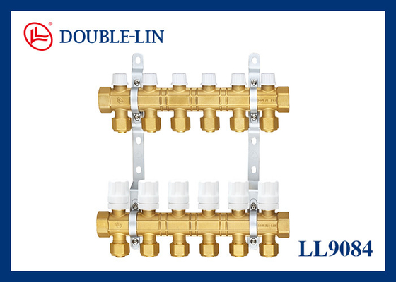 BS2779 2 - 8 Yollu HPB 57-3 Pirinç Kollektör 16 Bar