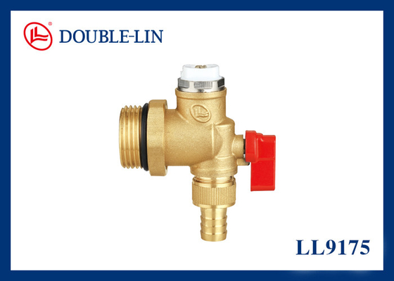 1'lik Brass End Unit for Manifold Working Medium Water (İşleyen Orta Su)