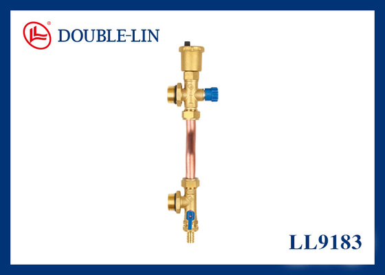 Brass SIZE 1" Farklı basınç atlama 1.0Mpa