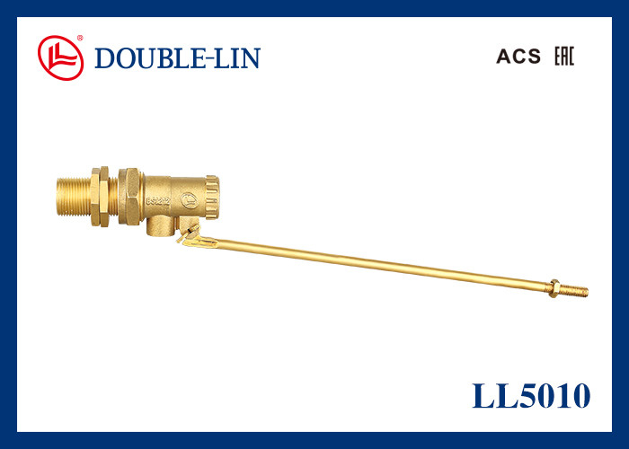 1/2 "den 1 "ye kadar bakır yüzen vana ISO228 Fil 16 bar basınç