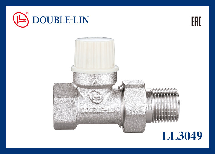 Düz Kilitli DIN259 Diş Boyutu 1/2" 3/4" 145psi Çalışma Basıncı 0℃ ila 120℃