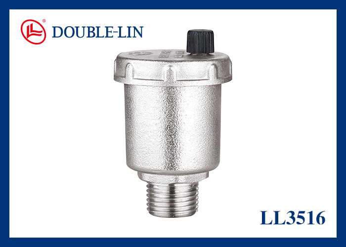10 Bar 1/2" 3/4" 1" ISO228 Dişli Otomatik Hava Tahliye Ventili