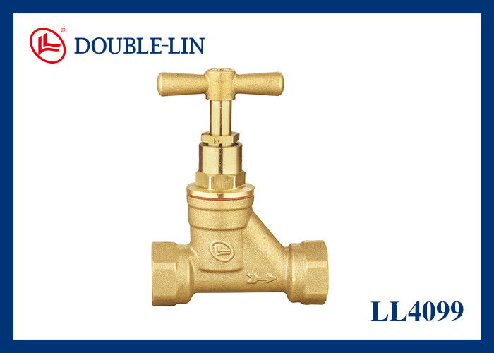 Stopcock Tap Brass Valve Body Yüksek hassasiyetli CNC Makineleri Pürüzsüz yüzey İyi mühürleme performansı Hiçbir sızıntı ISO228 iplik