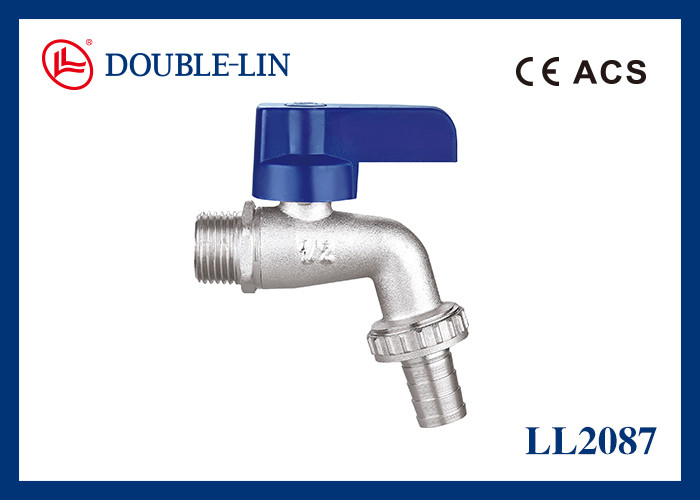 ISO228 iplik ABS düz kaldıraç kolu 1/2 "X 3/4" Bakır Bibcocks Double O-ring Stem Tipi