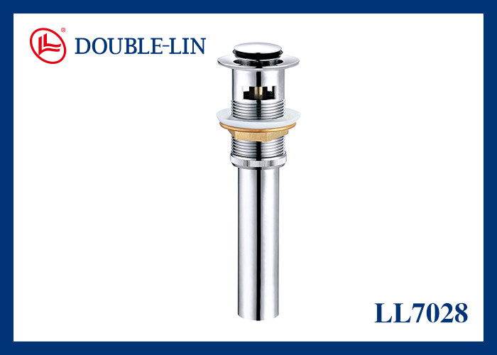 Pirinç Sıçrayan Koku Önleyici 32mm Lavabo Gideri G 1" 1/4 32mm