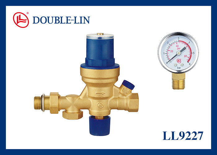 1/2 Pirinç Besleme Vanası 232psi ISO228 Diş 32-248F