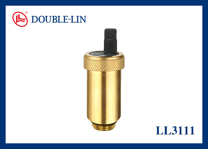 1/2" Otomatik Havalandırma Valfi 16bar Bakır ISO228 Fil