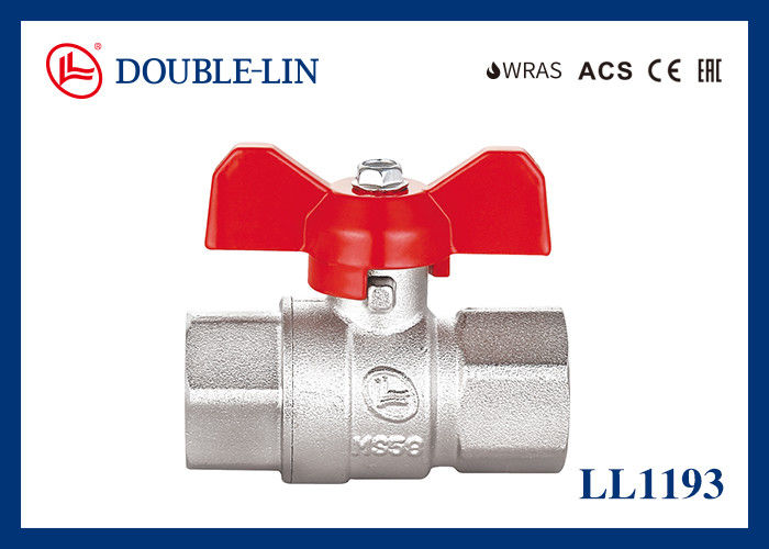 1/4 " - 1 1/4 " Dişi X Dişi Uzun Dişli 25 Bar Pirinç Küresel Vana, T Kolu ile