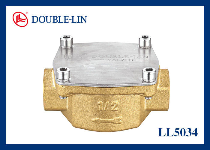 F1/2" x F1/2" F3/4" x F3/4" HPB 57-3 Pirinç Gaz Filtresi
