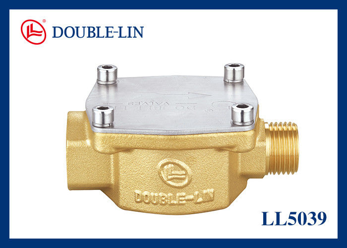 Paslanmaz çelik kapak 5 bar F3/4 "x M1/2" Bakır gaz filtre