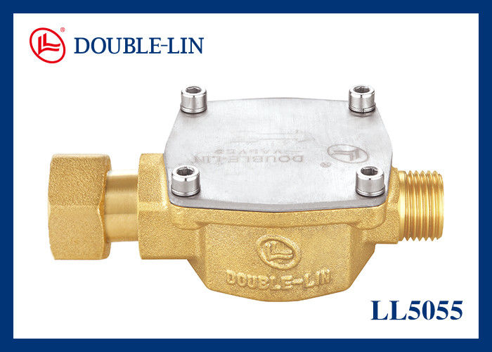 5 Bar ISO228 Fil F3/4" x M1/2" Bakır Gaz Filtresi
