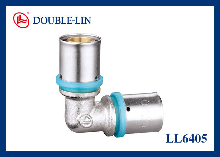 HPB 57-3 DIN 259 16-2.0×20-2.0 Bakır Dirseği Bileşenleri