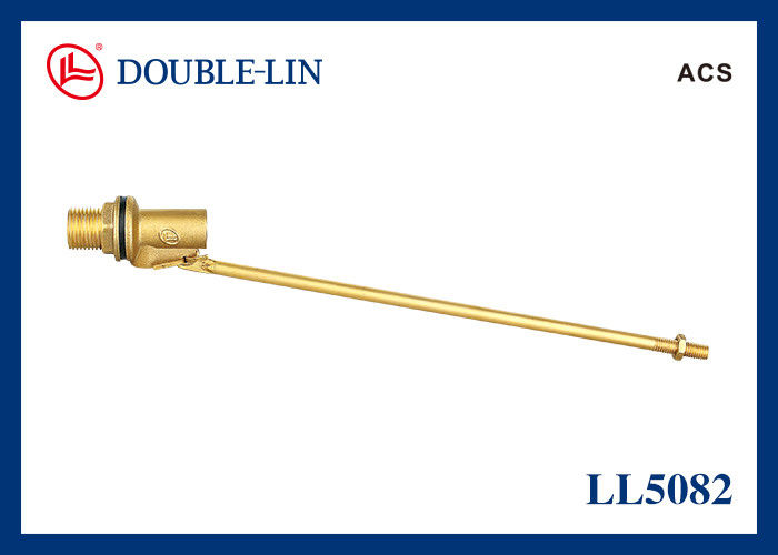 DIN 259 1/2 Inch to 2 Inch Brass Float Valve EAC Erkek Bağlantısı