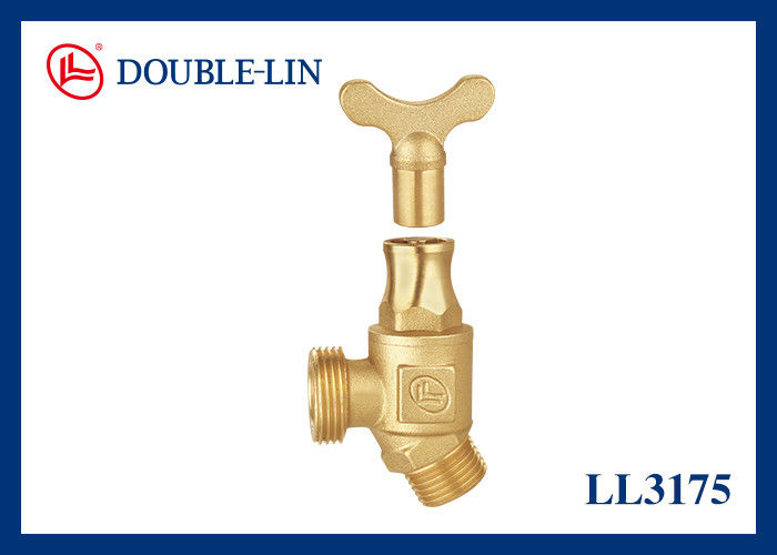 BS2779 1/2 "X 3/4" Durak Tap EPDM Mühür Blister