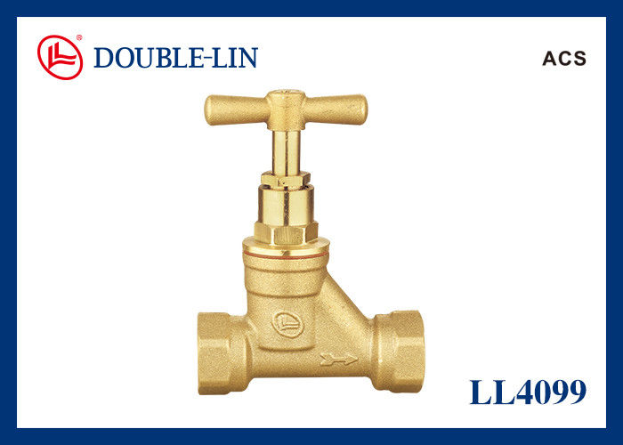 1/2 Inch Slow Open 16 Bar Stop Tap Değiştirme Valf Bakır Rengi