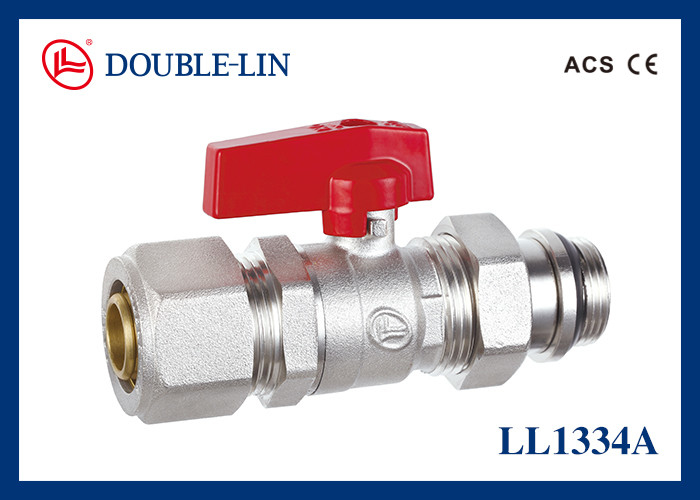 M3/4'' PEX-AL-PEX Çok Katmanlı Boru Küresel Vana Su Tankı İçin